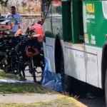 ¡Alerta! Muere una persona atropellada por unidad de la Línea 3 de RUTA en Puebla