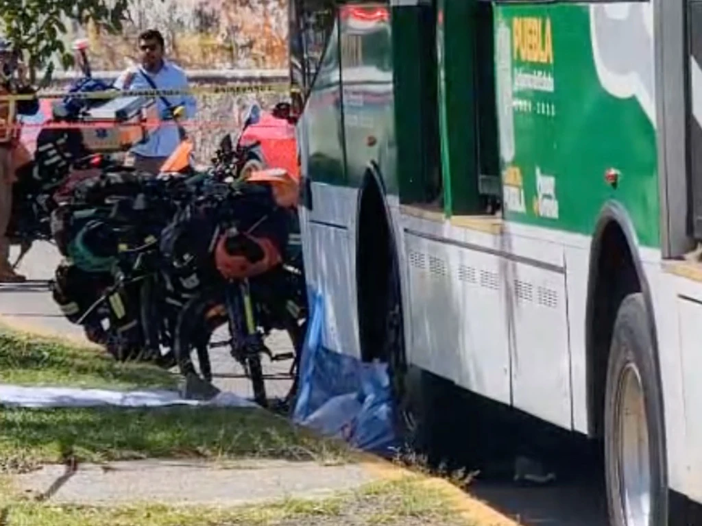¡Alerta! Muere una persona atropellada por unidad de la Línea 3 de RUTA en Puebla