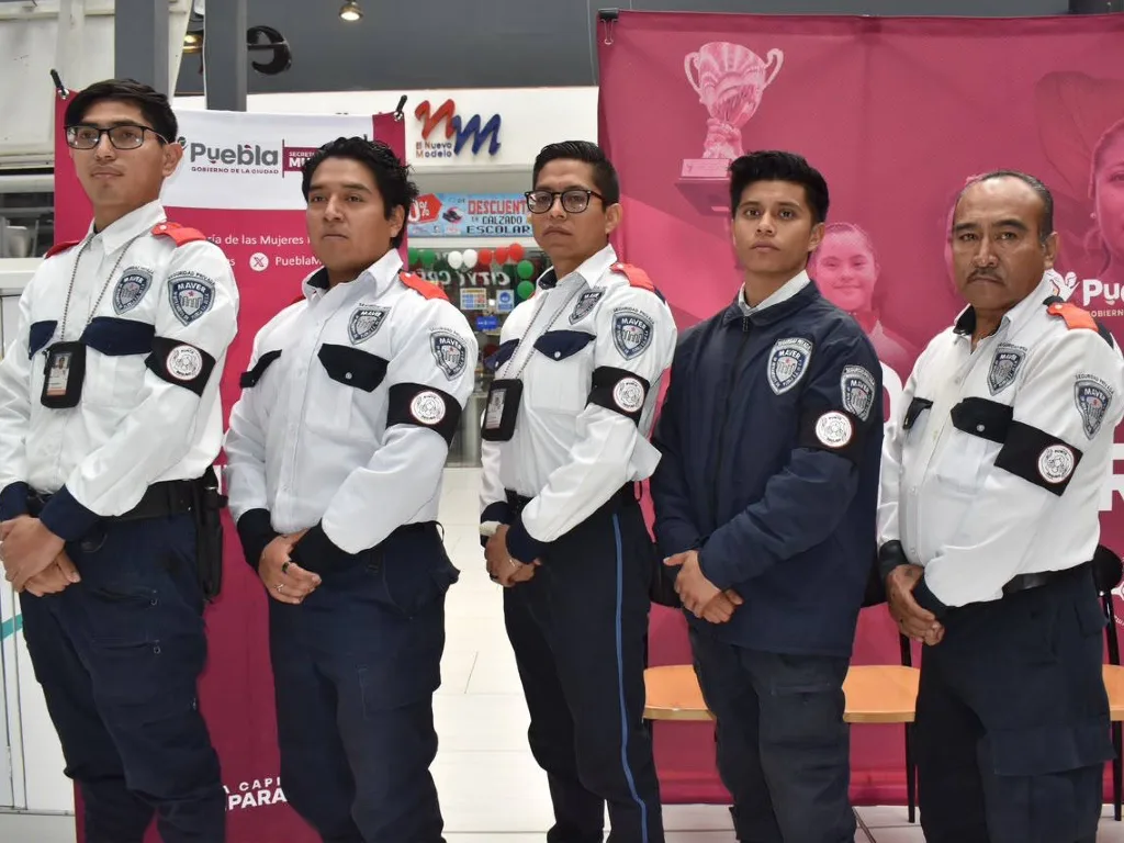 Se incorpora Plaza Dorada 2 a la estrategia Punto Seguro de Puebla capital