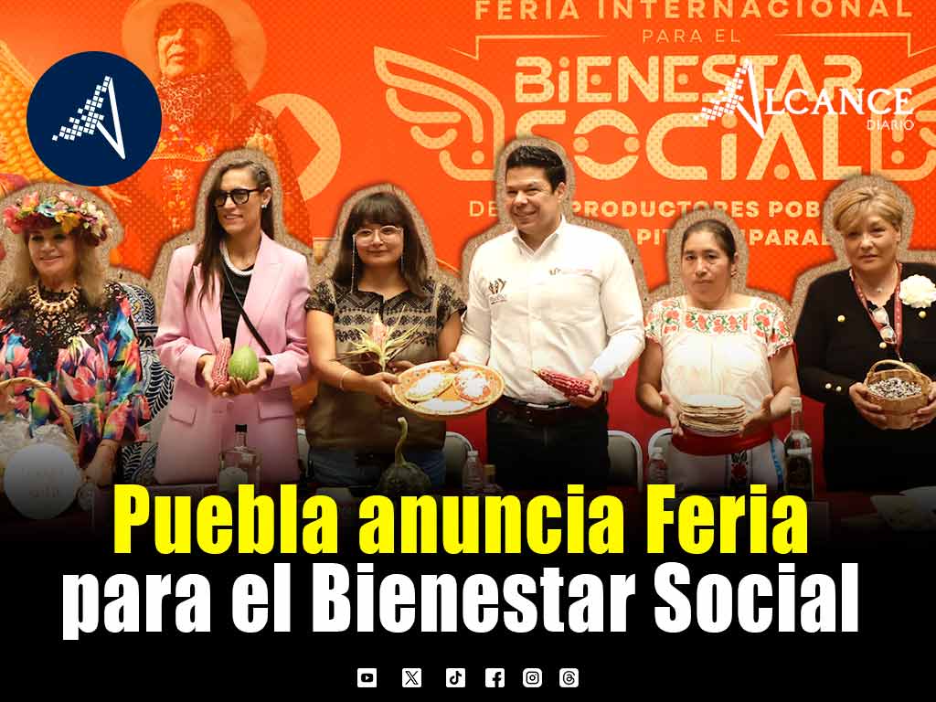 Este 6 de septiembre llega la Feria Internacional para el Bienestar Social a Puebla