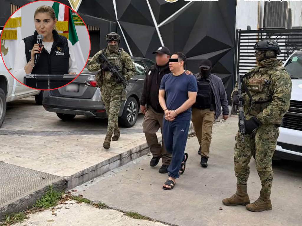 “Puebla no es refugio para delincuentes”: Idamis Pastor tras captura de “El Amarillo”