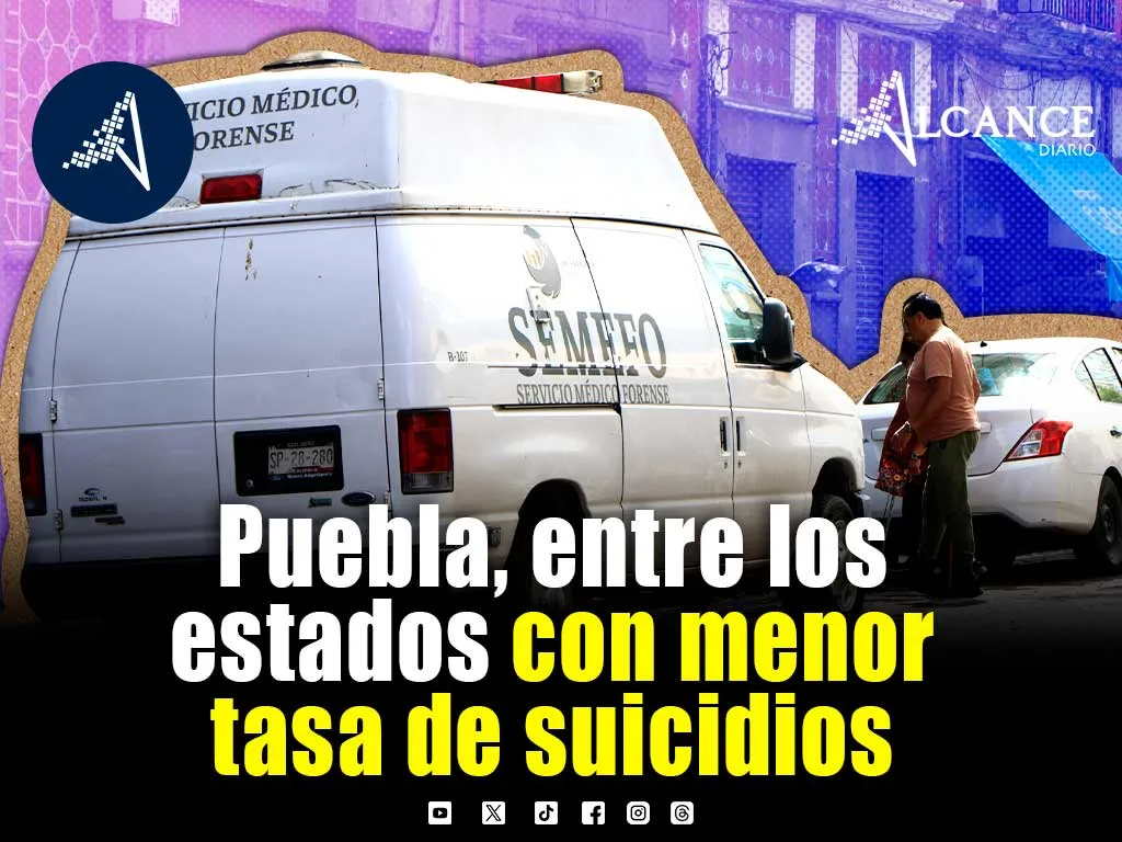 Puebla registra una de las tasas de suicidio más bajas de México: ¿qué dicen los datos?