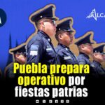 Mil 300 policías vigilarán festejos del Grito en Puebla: SSP