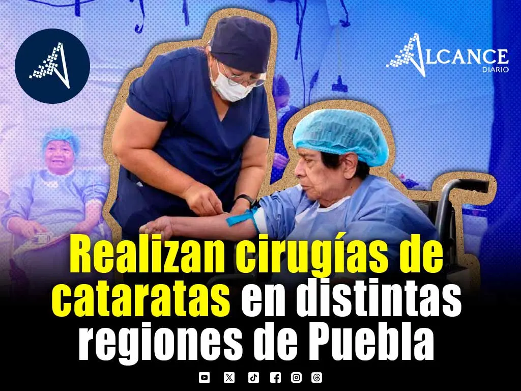 Poblanos y poblanas recuperan la vista con cirugías gratuitas de cataratas