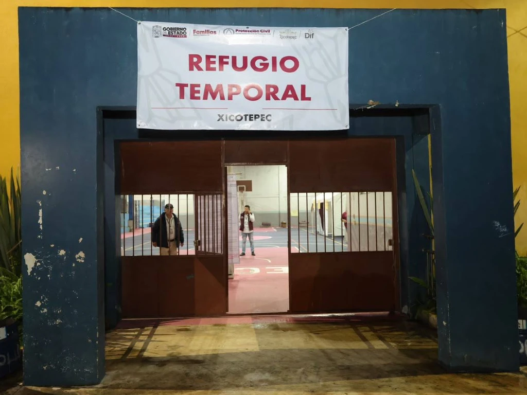 Supervisan refugios en Xicotepec y Huuchinango ante temporal lluvioso en la Sierra Norte