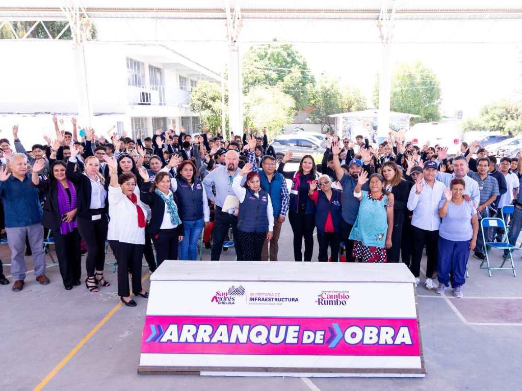 Gobierno de San Andrés Cholula inicia la rehabilitación de sanitarios