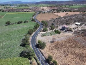 Rehabilitan carretera Izúcar-Los Limones con inversión de 43.2 mdp