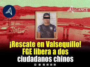 Rescata FGE a dos ciudadanos chinos secuestrados y detiene a presunto captor en Valsequillo