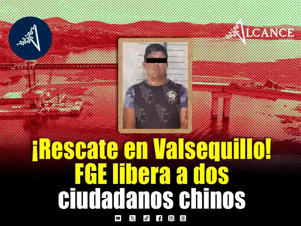 Rescata FGE a dos ciudadanos chinos secuestrados y detiene a presunto captor en Valsequillo