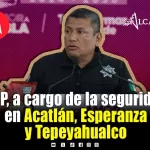 SSP define mandos policiales para Acatlán, Esperanza y Tepeyahualco; garantiza seguridad en municipios
