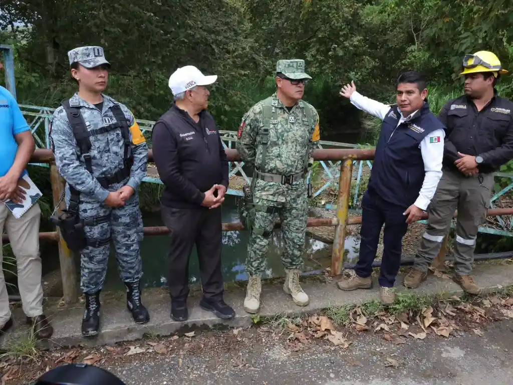 Puebla refuerza vigilancia en arroyo de San Agustín Atlihuácan