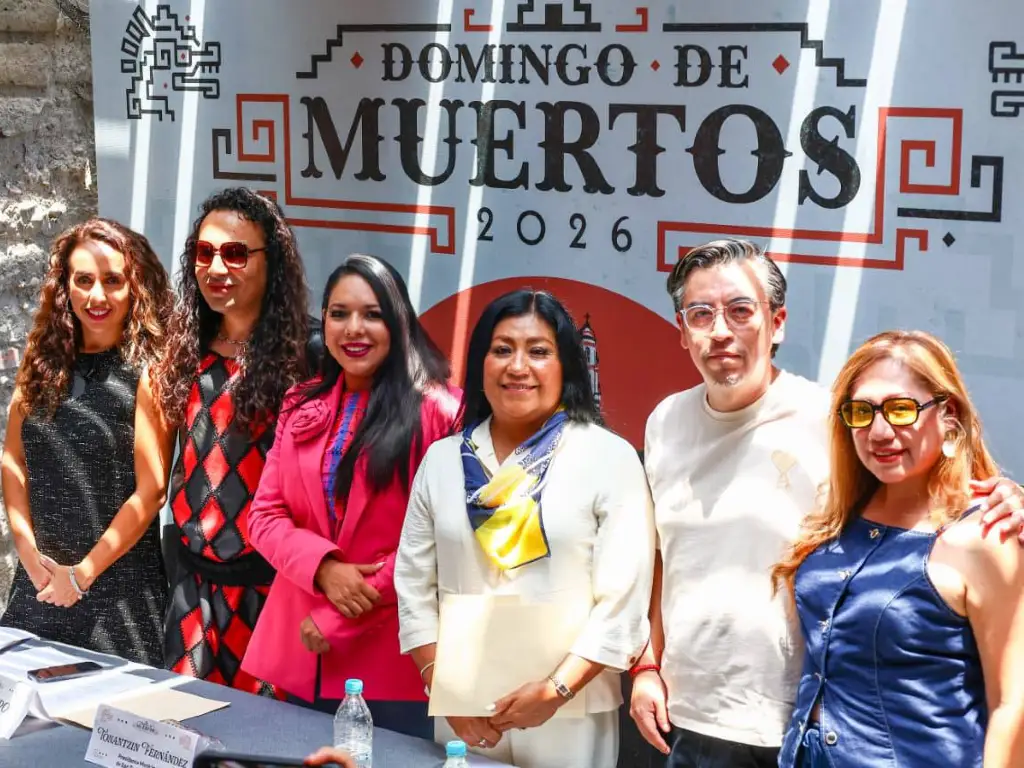 Llega Domingo de Muertos 2026 a San Pedro Cholula