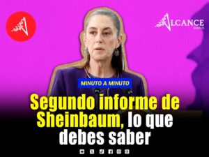 Claudia Sheinbaum rinde su Segundo Informe desde Palacio Nacional, esto destaca