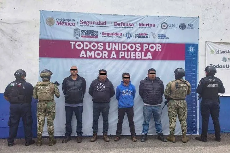 Recuperan 58 mil 600 litros de gas LP robado en Puebla