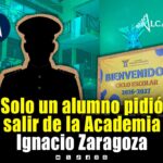 Solo un alumno de la Academia Militarizada Ignacio Zaragoza solicitó ser reubicado: Manuel Viveros 