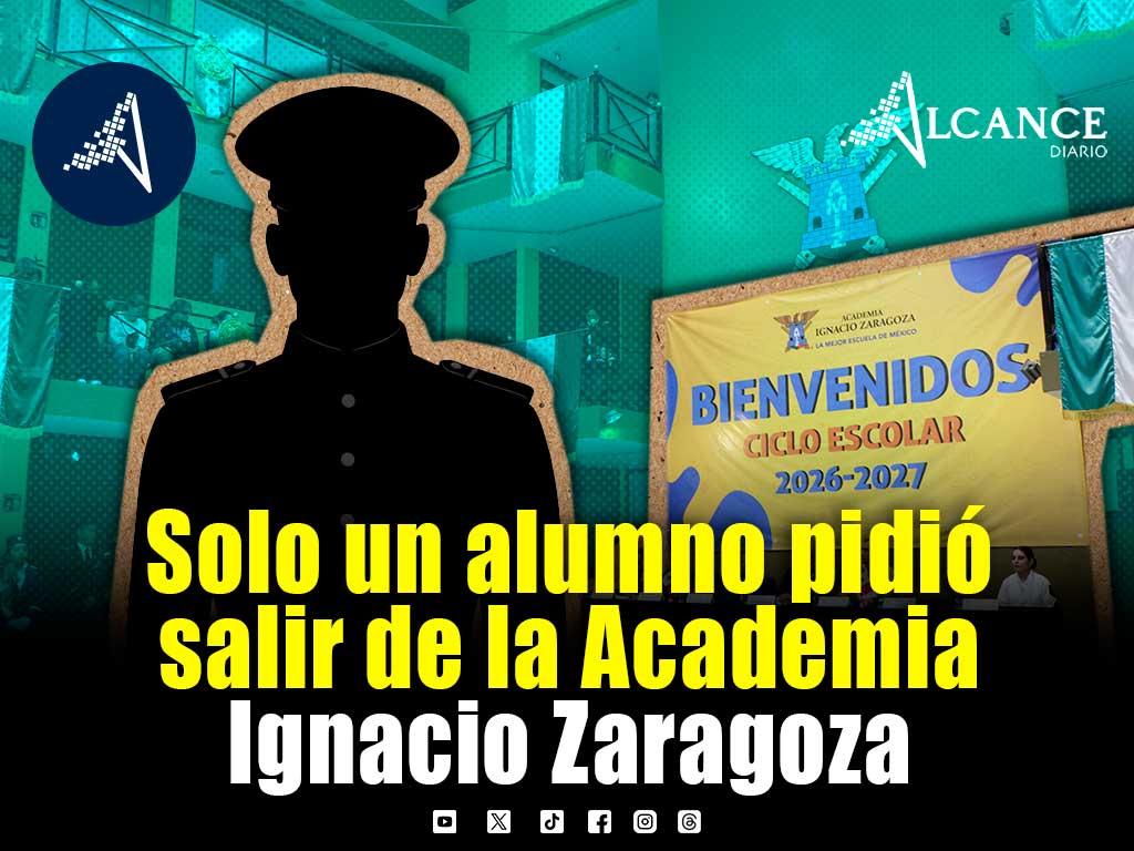 Solo un alumno de la Academia Militarizada Ignacio Zaragoza solicitó ser reubicado: Manuel Viveros