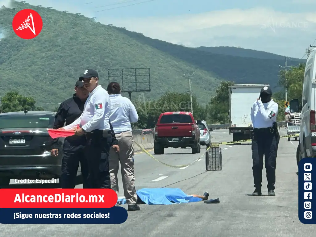 Muere mujer de la tercera edad tras ser atropellada en Tepeojuma