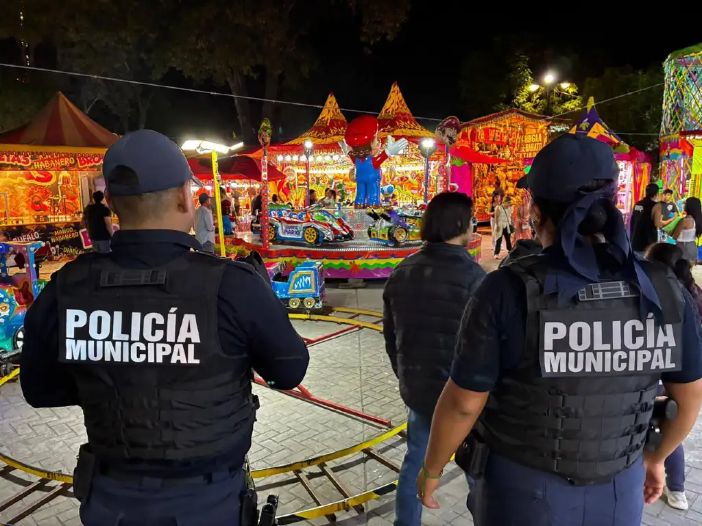 Reportan saldo blanco durante la 76ª Feria Milenaria de San Pedro Cholula