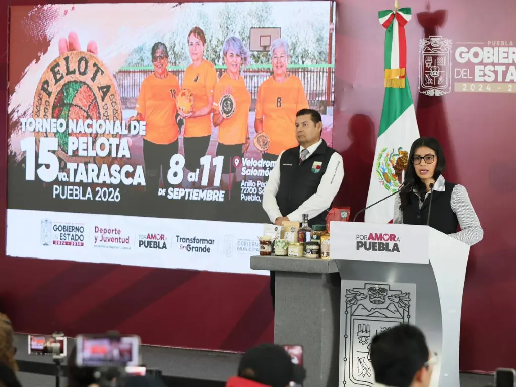 Puebla será sede del Torneo Nacional de Pelota Tarasca y prepara a 80 para atletas