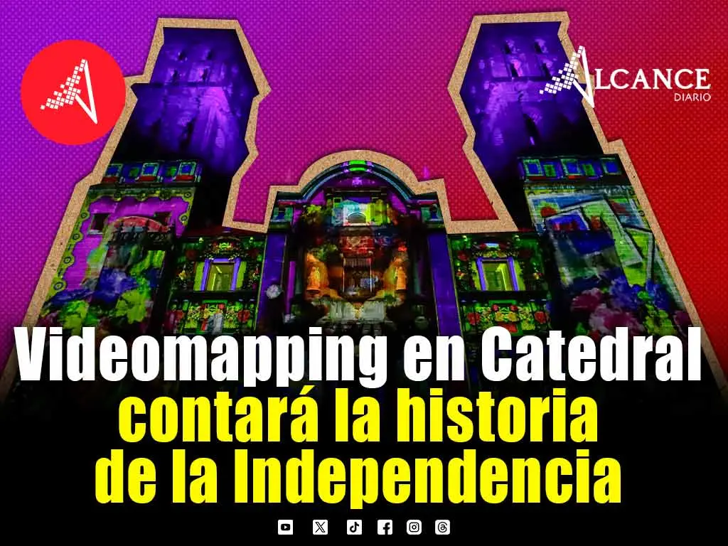 ¿Te lo vas a perder? Habrá videomapping monumental en Puebla por Fiestas Patrias