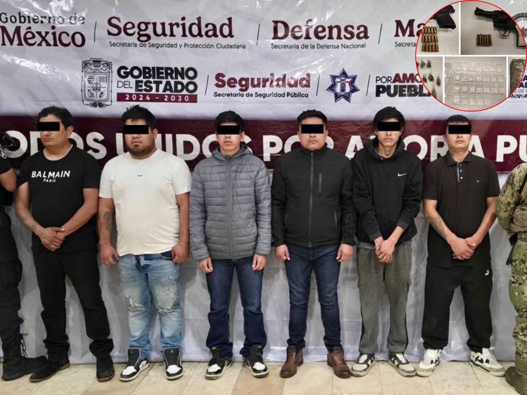 Cae en Xochimehuacan “Los Millonarios”, banda que robaba vehículos y casas en la zona metropolitana