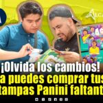 ¡Aún estás a tiempo de lograrlo! Panini habilita la venta de estampas faltantes del Mundial 2026