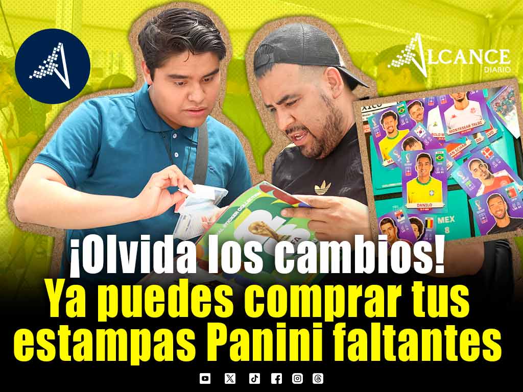 ¡A llenar el álbum! Panini habilita la venta de estampas faltantes del Mundial 2026