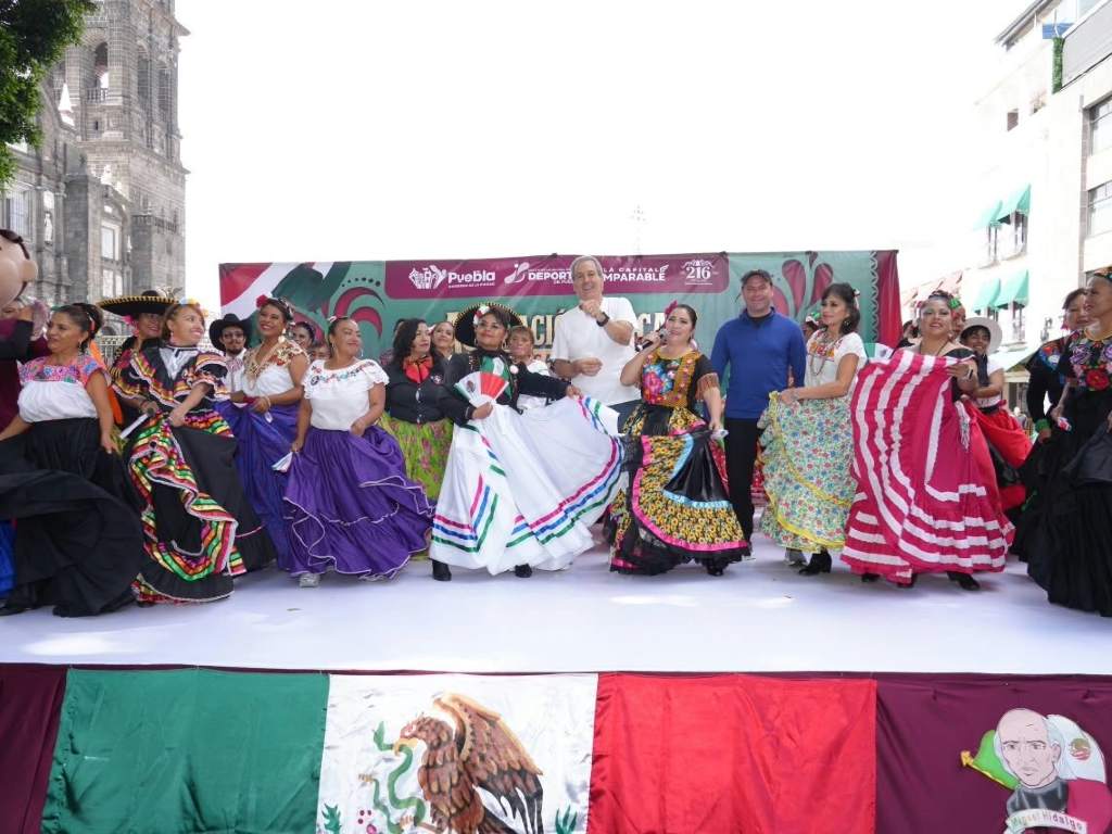 Fomentan en la capital la activación física con jornada alusiva a las fiestas patrias