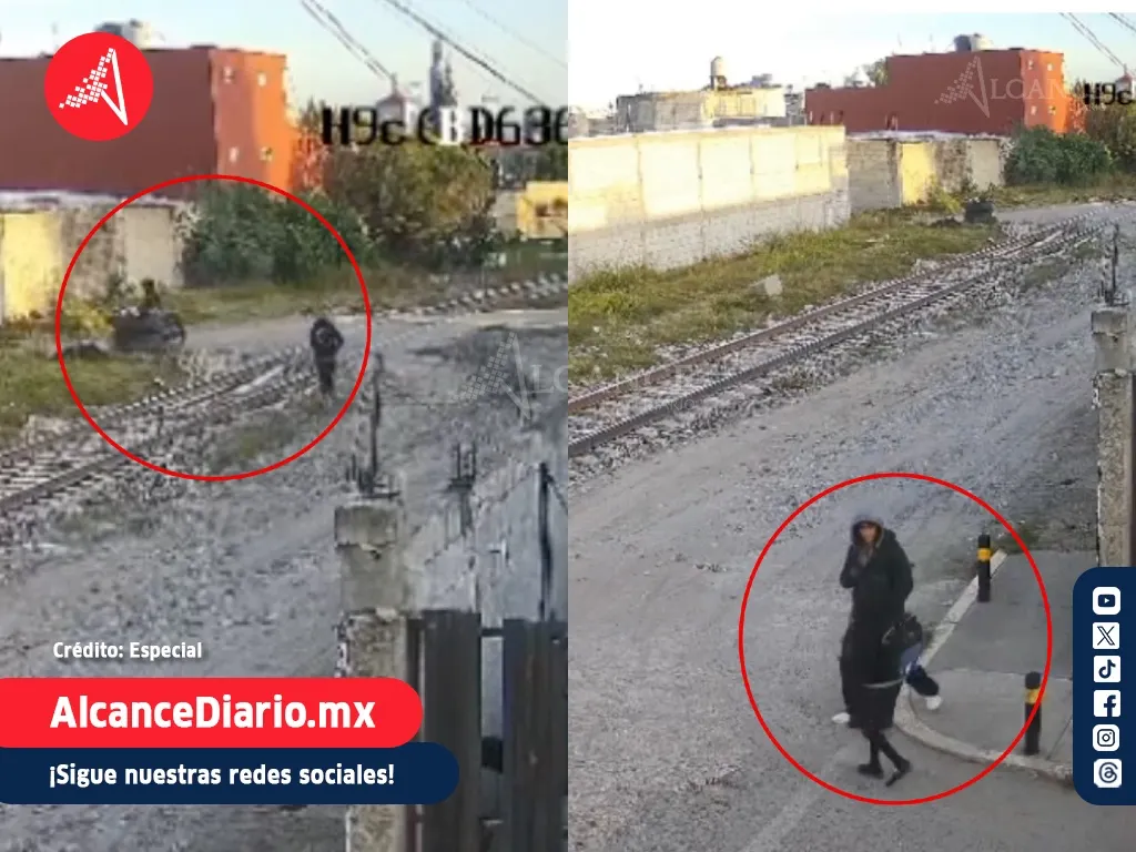 ¡Qué poca! Así fue el asalto a una estudiante en Xochimehuacan, se dirigía a su escuela