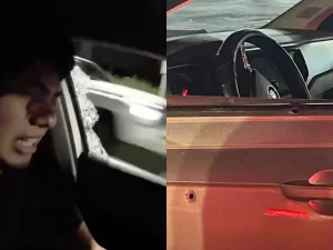 “Me dí a la fuga… estoy herido”: automovilista denuncia intento de asalto en carretera de Huejotzingo
