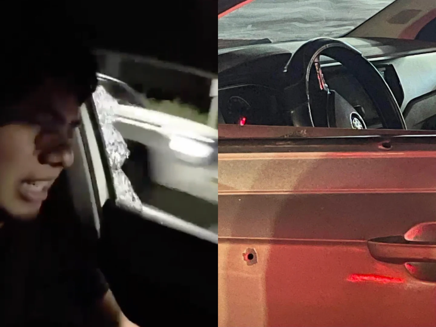 “Me dí a la fuga… estoy herido”: automovilista denuncia intento de asalto en carretera de Huejotzingo