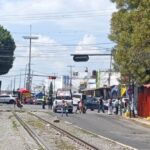 Dos personas heridas tras balacera en el Mercado Hidalgo; cierran Bulevar Norte