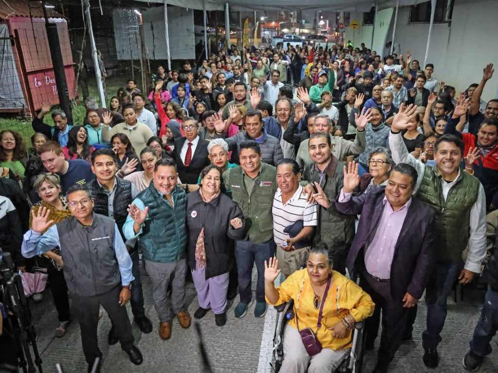 Omar Muñoz entrega reconstrucción de la calle Tlaxcala; beneficiará a más de 35 mil habitantes