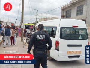 Menor muere tras ser atropellado por una combi en Amozoc; esto pasó con el conductor