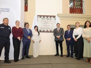 Armenta llama a garantizar los derechos humanos en Puebla