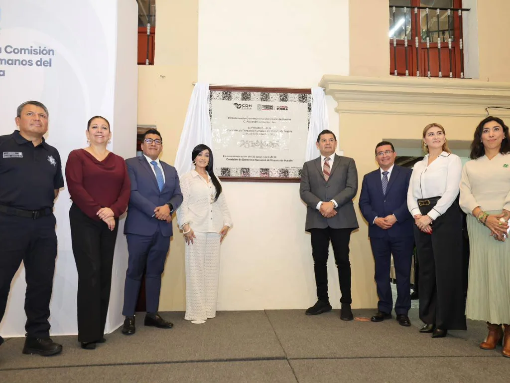 Armenta llama a garantizar los derechos humanos en Puebla