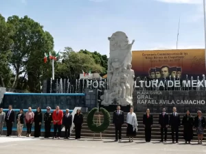 Resaltan en Puebla a los Niños Héroes de Chapultepec por legado de valor y compromiso con la nación