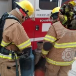 Explota tanque de gas en San Bartolo; hombre de 68 años resulta con quemaduras tras incendio