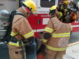Explota tanque de gas en San Bartolo; hombre de 68 años resulta con quemaduras