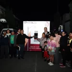 Modernizan 162 luminarias en la colonia Historiadores, cuenta ahora con 201 puntos de luz
