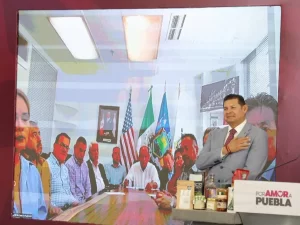 Armenta fortalece vínculo con migrantes poblanos en Nueva York