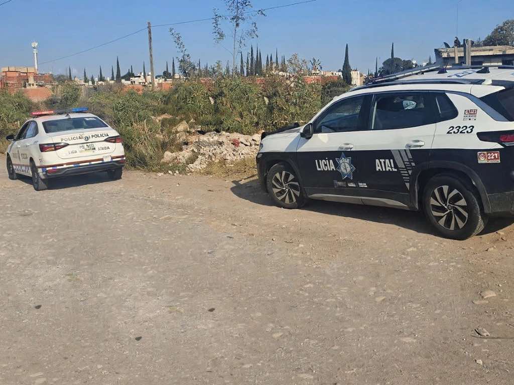 Localizan sin vida a una mujer detrás de Hacienda Las Fuentes en Puebla