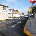 Inauguran pavimentación de la calle 5 Oriente en colonia El Salvador; beneficiará a casi 15 mil habitantes