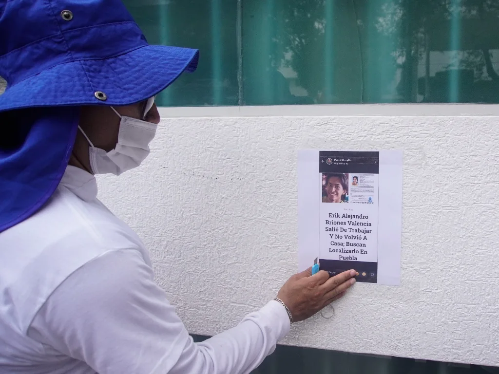 Enfrentan familias de personas desaparecidas falta de agentes y posibles omisiones en Puebla