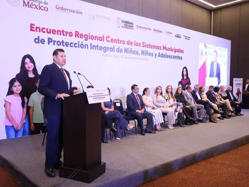 Puebla reúne a autoridades para reforzar protección de la niñez
