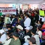 Entregan recursos para 27 proyectos de Obra Comunitaria en “El Triángulo Verde”