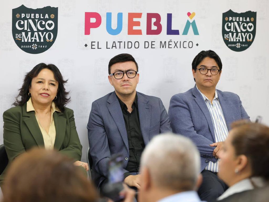 Consolidan gobierno federal y estatal nodo estratégico de innovación tecnológica en Puebla