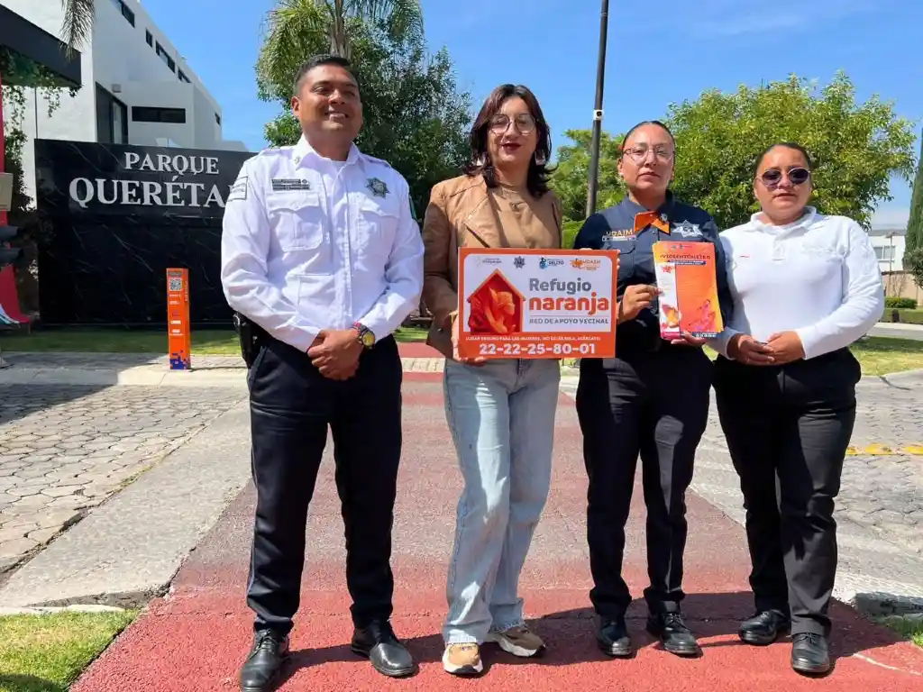 Habilitan 50 refugios naranjas en Ocoyucan para dar atención a mujeres
