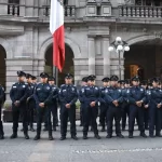 Puebla refuerza seguridad por fiestas patrias con más de mil policías