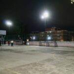 Gobierno de la Ciudad lleva tecnología LED a La Flor y Villa Las Flores